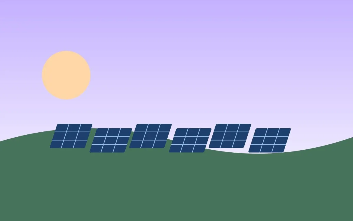 A warehouse with 180 panels